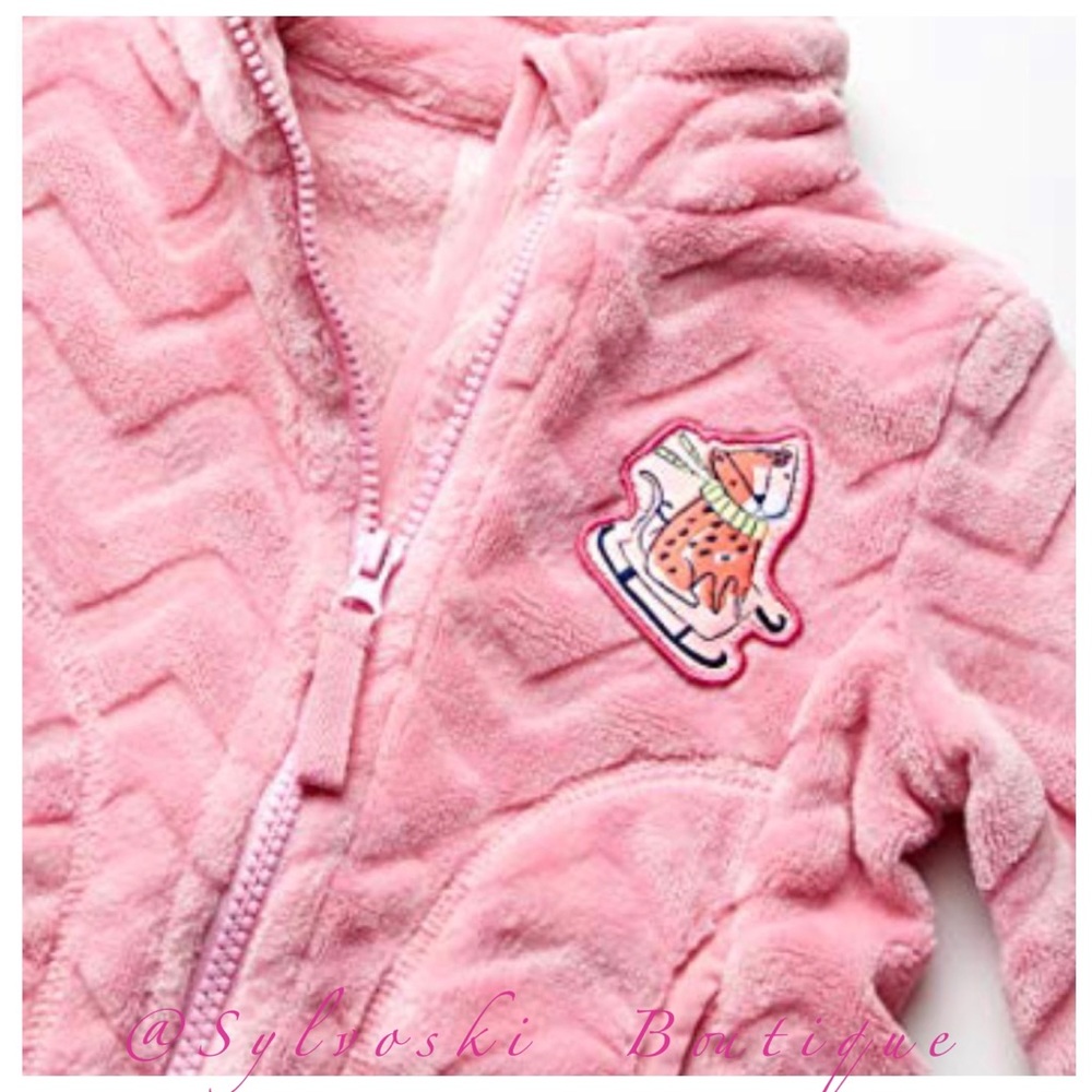 🔥Roxy Igloo Zip-Up Mock Neck Cosy Fleece NWT - Picture 3 of 9